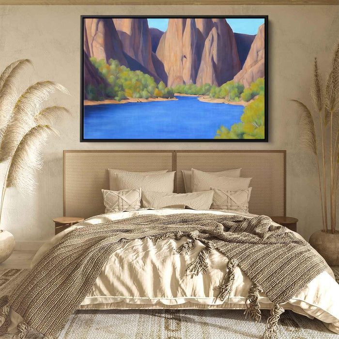 Realism Black Canyon of Gunnison #120 - Kanvah