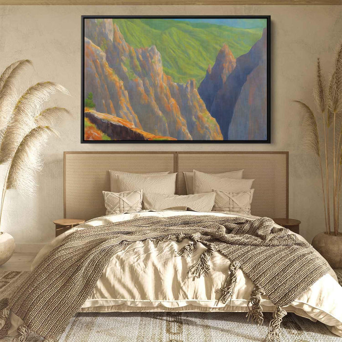 Realism Black Canyon of Gunnison #129 - Kanvah