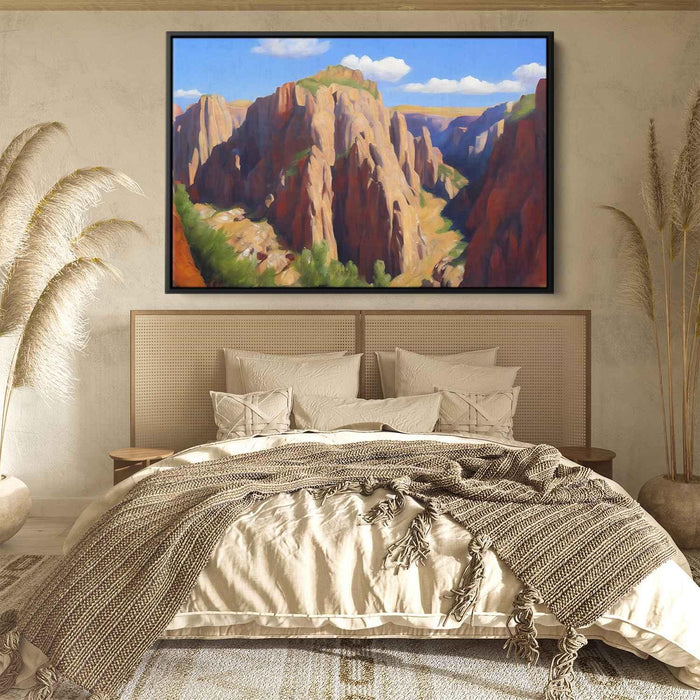 Realism Black Canyon of Gunnison #137 - Kanvah