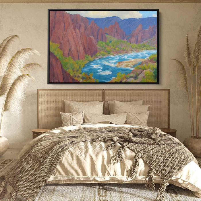 Realism Black Canyon of Gunnison #139 - Kanvah