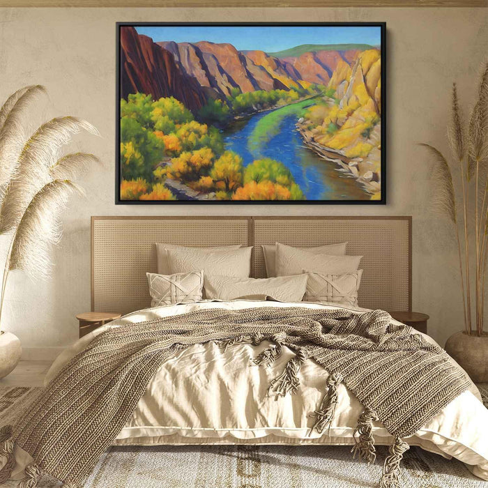 Realism Black Canyon of Gunnison #141 - Kanvah