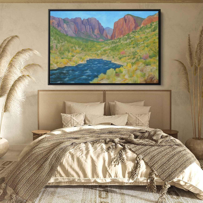 Realism Black Canyon of Gunnison #161 - Kanvah