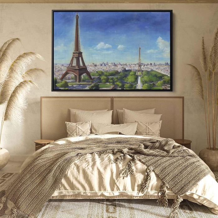 Realism Eiffel Tower #137 - Kanvah