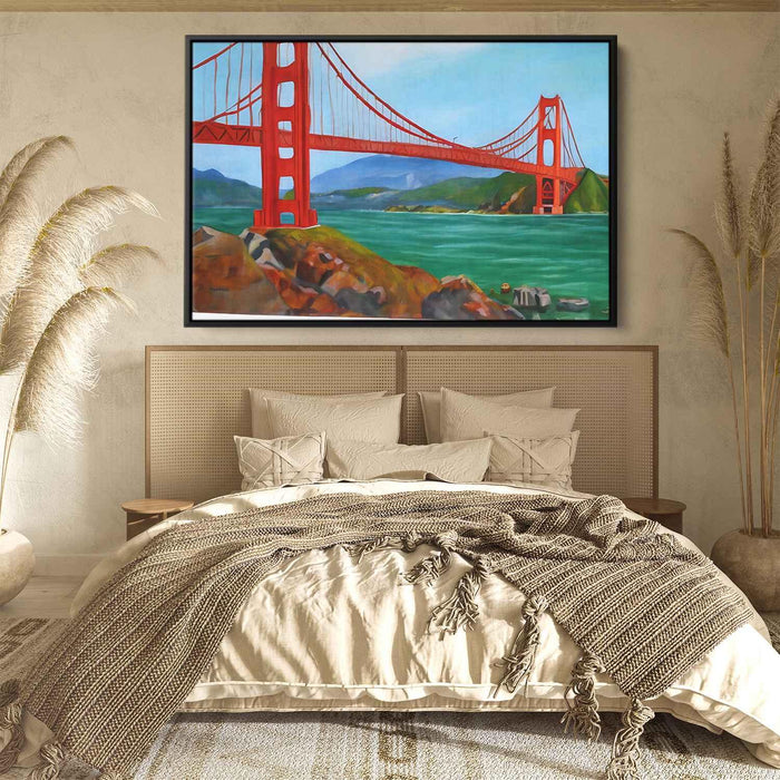 Realism Golden Gate Bridge #104 - Kanvah