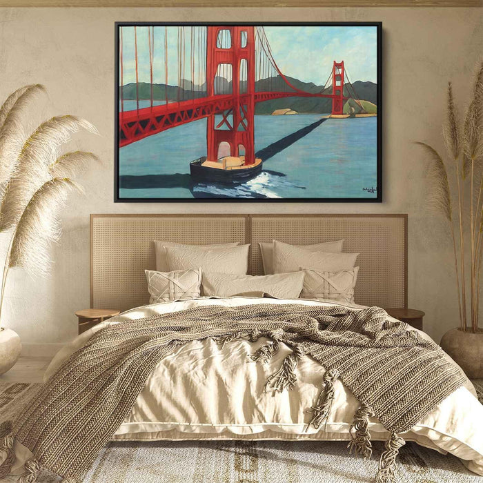 Realism Golden Gate Bridge #129 - Kanvah