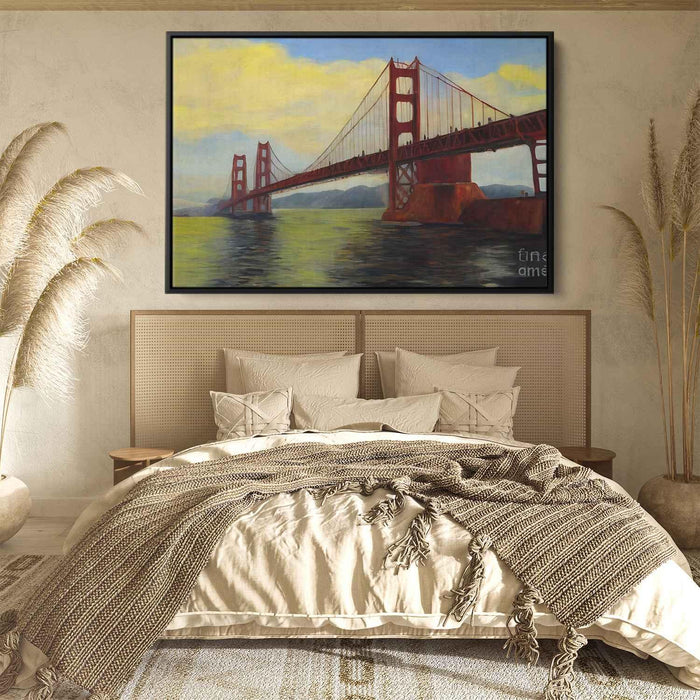 Realism Golden Gate Bridge #138 - Kanvah