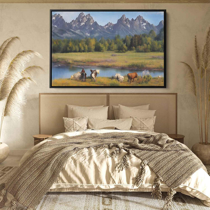 Realism Grand Tetons #125 - Kanvah