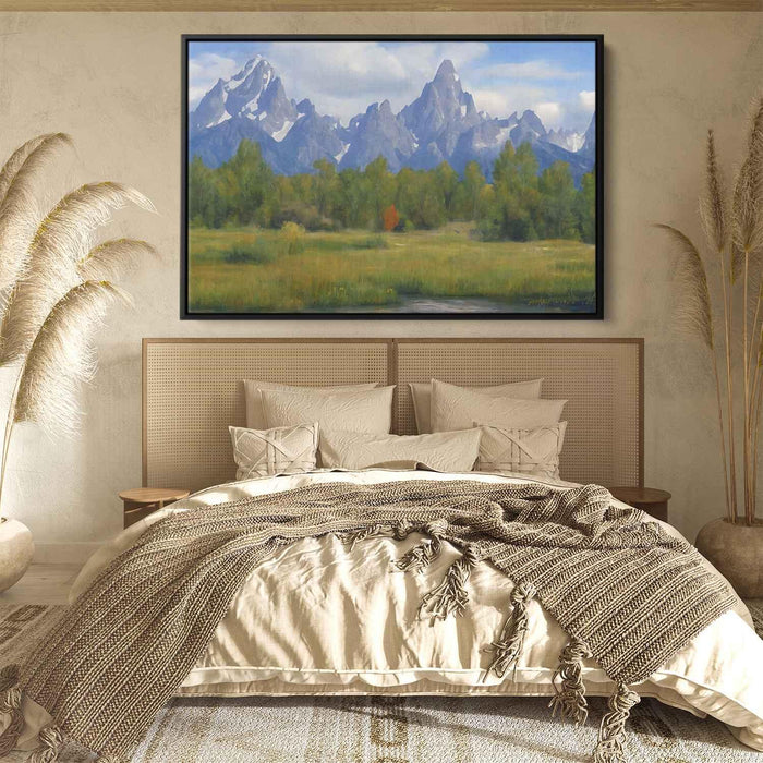 Realism Grand Tetons #129 - Kanvah