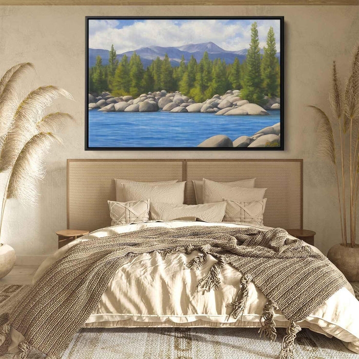 Realism Lake Tahoe #109 - Kanvah