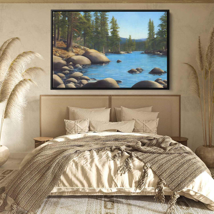 Realism Lake Tahoe #141 - Kanvah