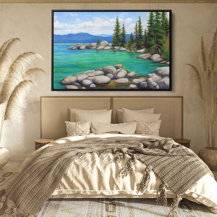 Realism Lake Tahoe #172 - Kanvah