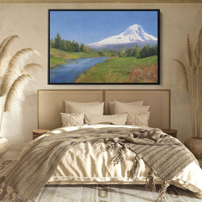 Realism Mount Hood #125 - Kanvah