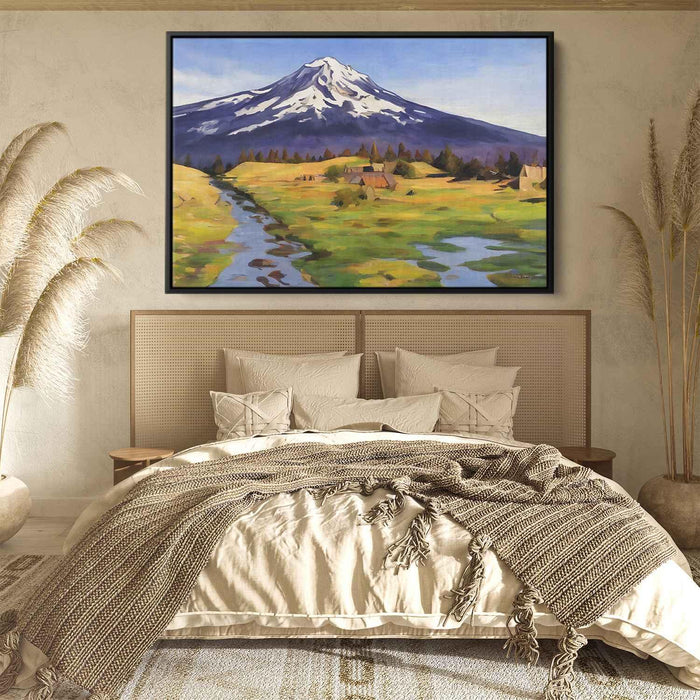 Realism Mount Hood #137 - Kanvah