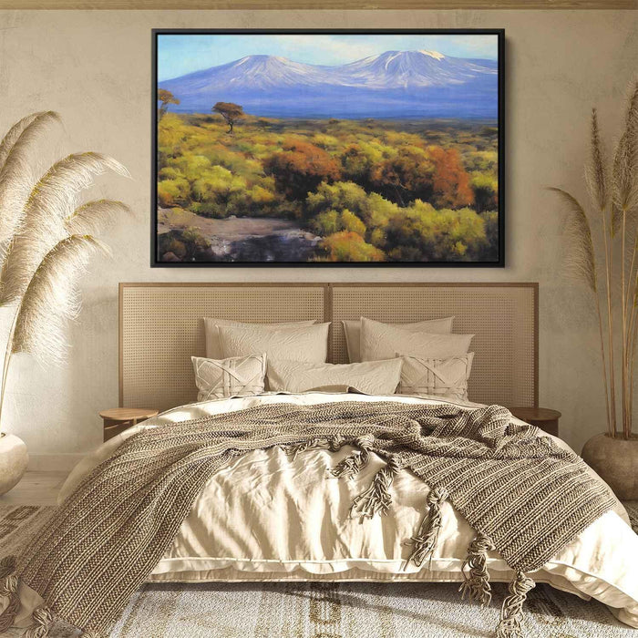 Realism Mount Kilimanjaro #125 - Kanvah