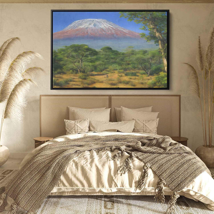 Realism Mount Kilimanjaro #137 - Kanvah