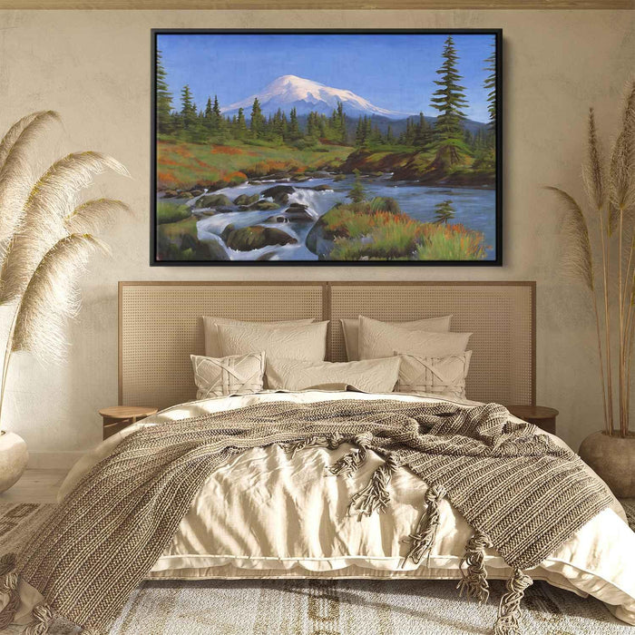 Realism Mount Rainier #120 - Kanvah