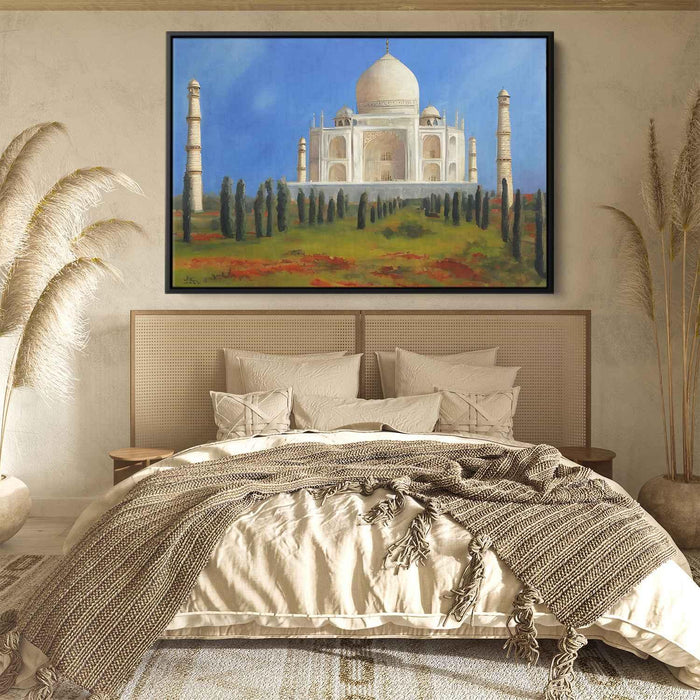 Realism Taj Mahal #125 - Kanvah