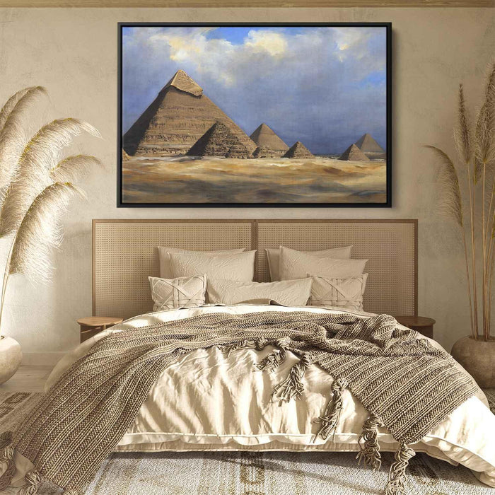 Realism Pyramids of Giza #125 - Kanvah