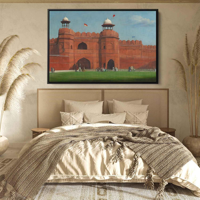 Realism Red Fort #109 - Kanvah