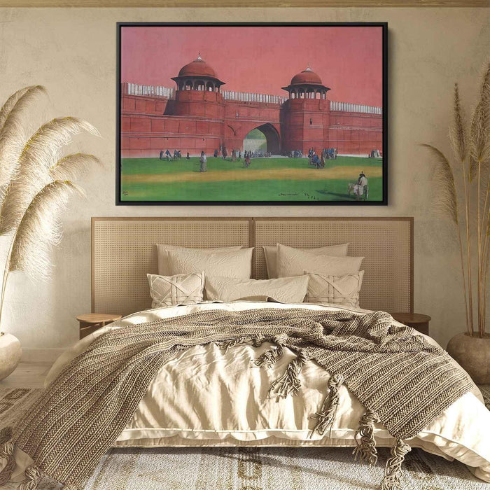 Realism Red Fort #120 - Kanvah