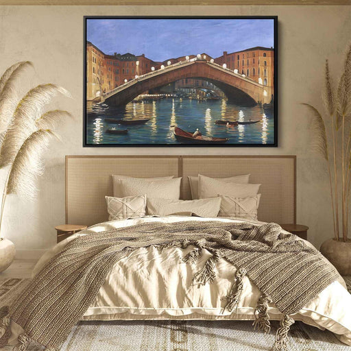 Realism Rialto Bridge #116 - Kanvah