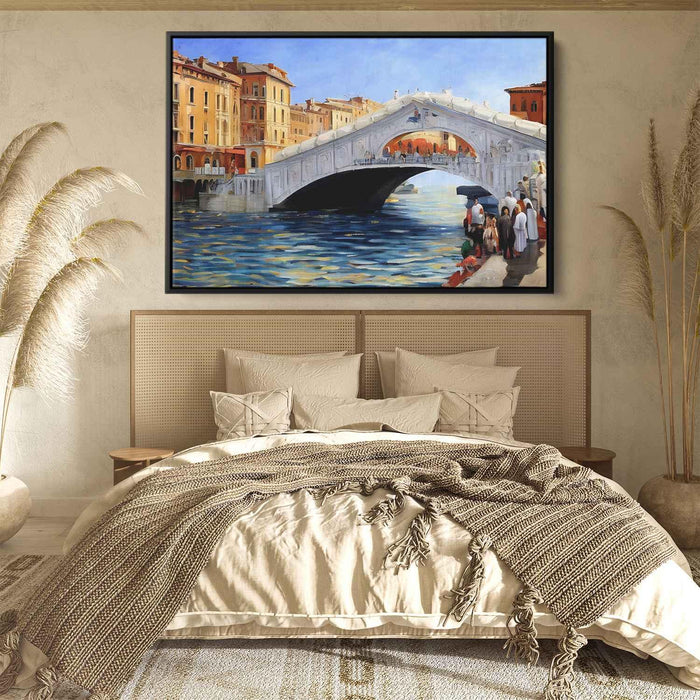 Realism Rialto Bridge #120 - Kanvah