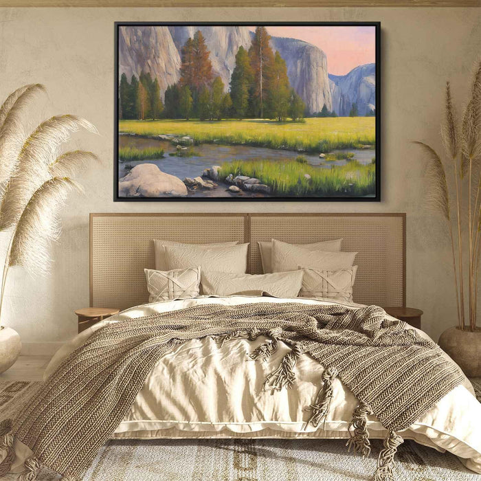 Realism Yosemite Valley #129 - Kanvah