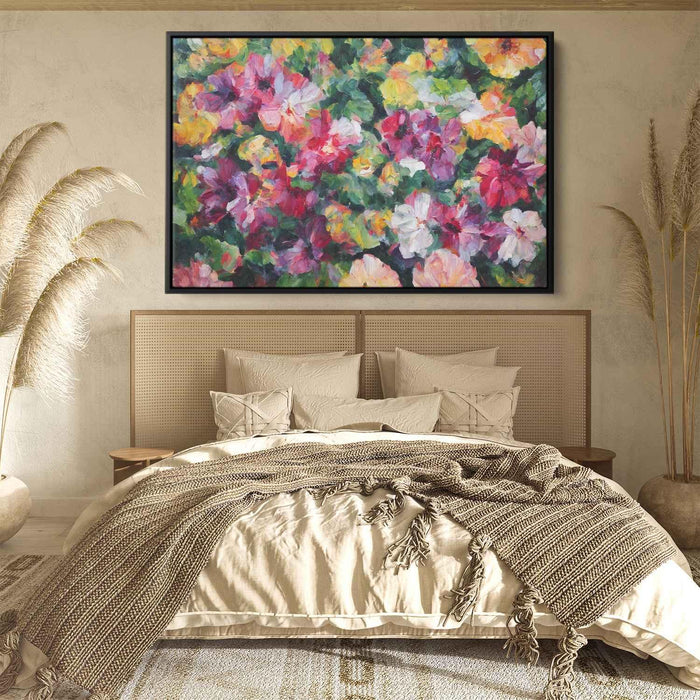 Realistic Oil Tropical Flowers #104 - Kanvah