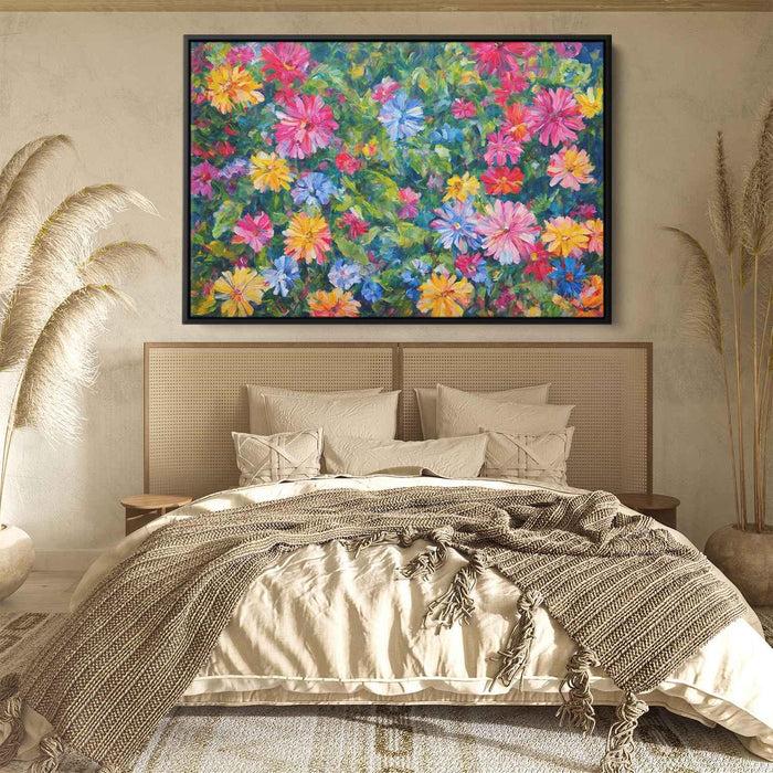 Realistic Oil Tropical Flowers #138 - Kanvah