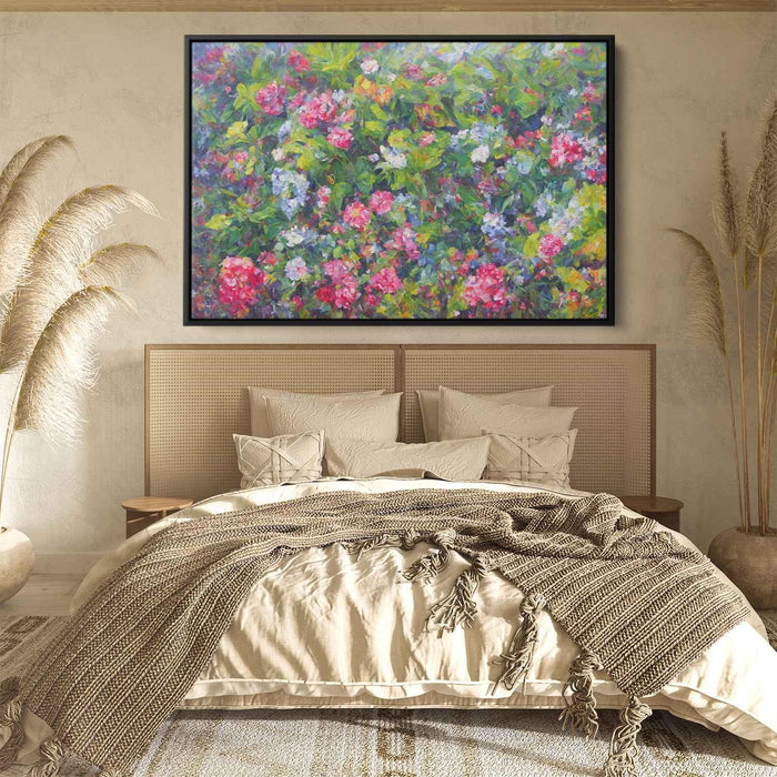 Realistic Oil Tropical Flowers #139 - Kanvah