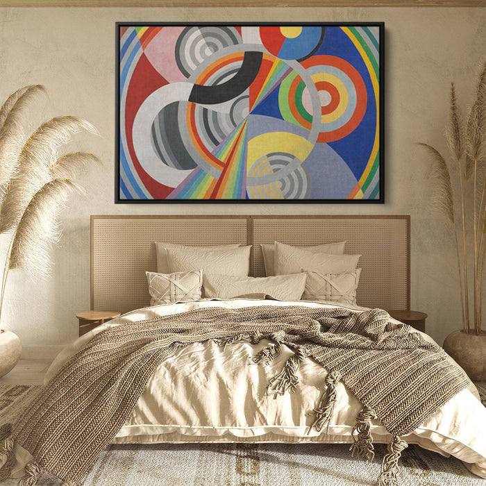 Rhythm no.1 by Robert Delaunay - Canvas Artwork