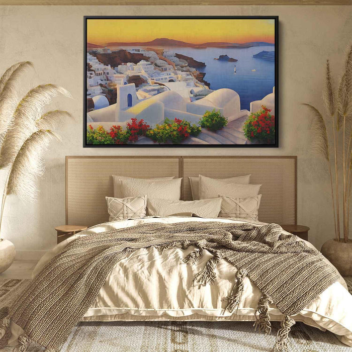 Realism Santorini #137 - Kanvah
