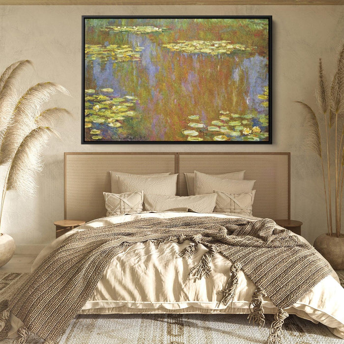 Water Lilies by Claude Monet - Canvas Artwork