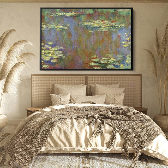 Water Lilies by Claude Monet - Canvas Artwork