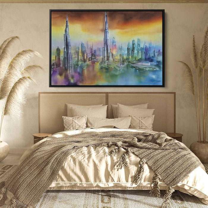 Watercolor Burj Khalifa #139 - Kanvah
