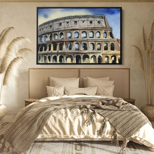 Watercolor Colosseum #109 - Kanvah