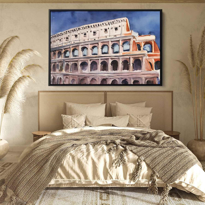 Watercolor Colosseum #125 - Kanvah