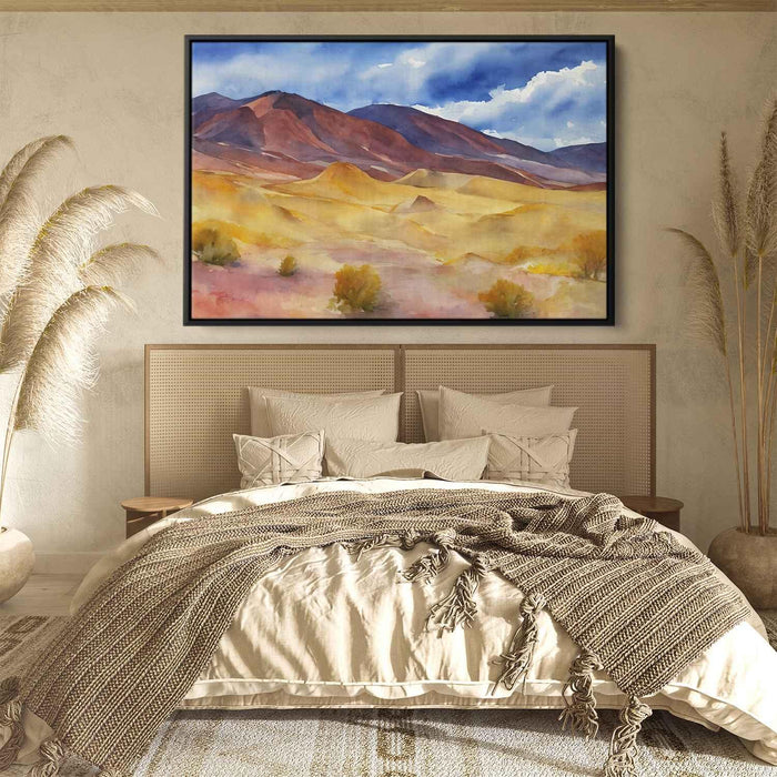 Watercolor Death Valley #120 - Kanvah