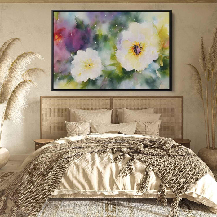 Watercolor Flower #125 - Kanvah