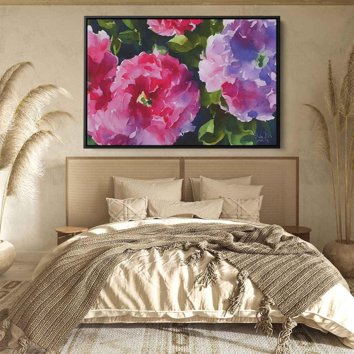 Watercolor Flower #139 - Kanvah