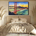 Watercolor Golden Gate Bridge #125 - Kanvah