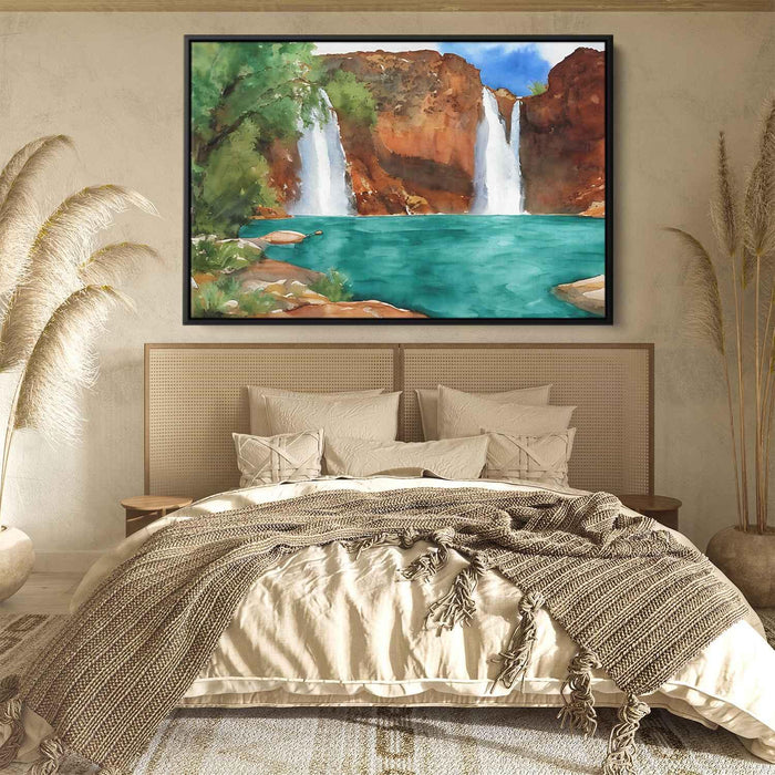 Watercolor Havasu Falls #109 - Kanvah