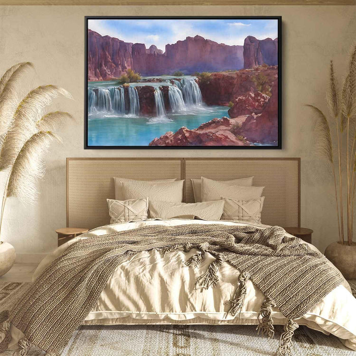 Watercolor Havasu Falls #116 - Kanvah