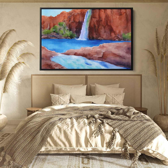 Watercolor Havasu Falls #139 - Kanvah