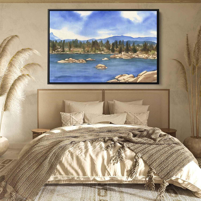 Watercolor Lake Tahoe #109 - Kanvah