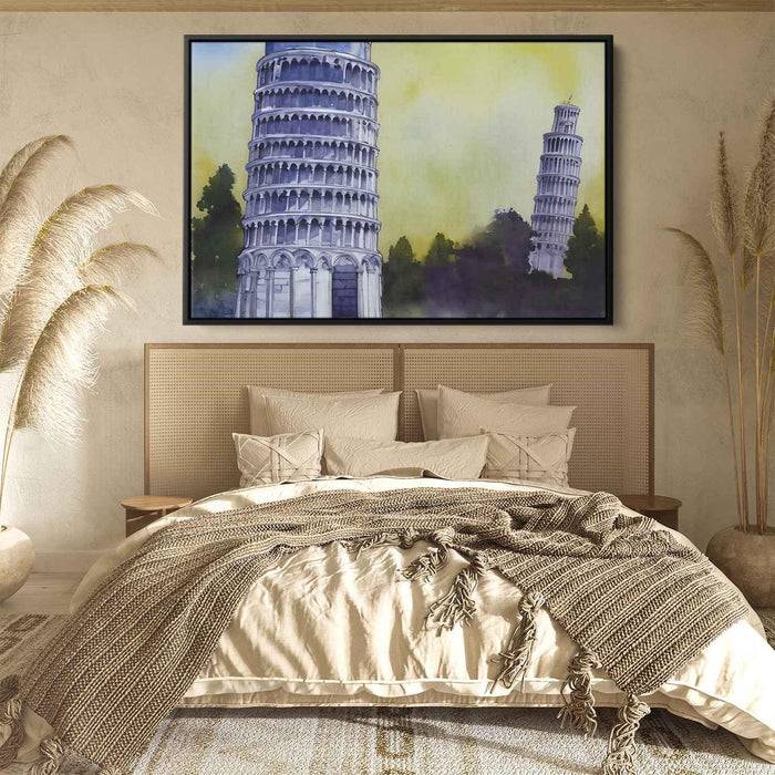 Watercolor Leaning Tower of Pisa #125 - Kanvah