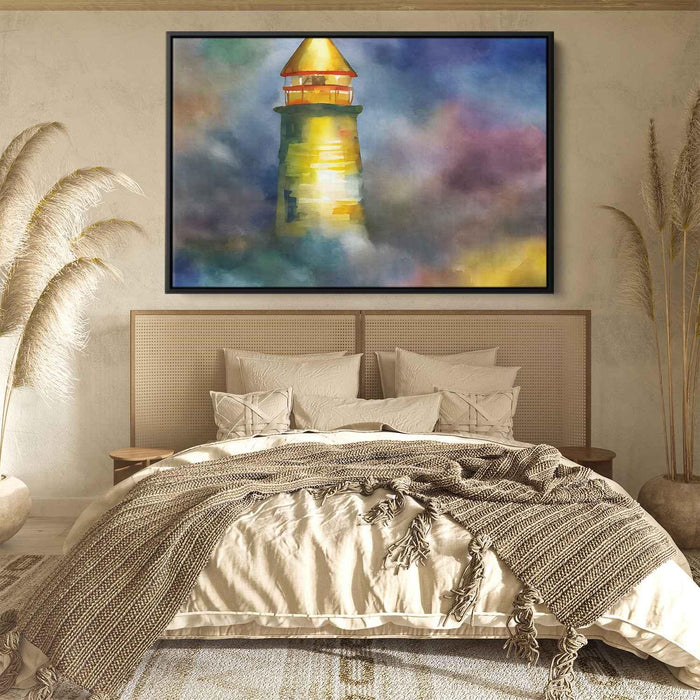 Watercolor Lighthouse #104 - Kanvah