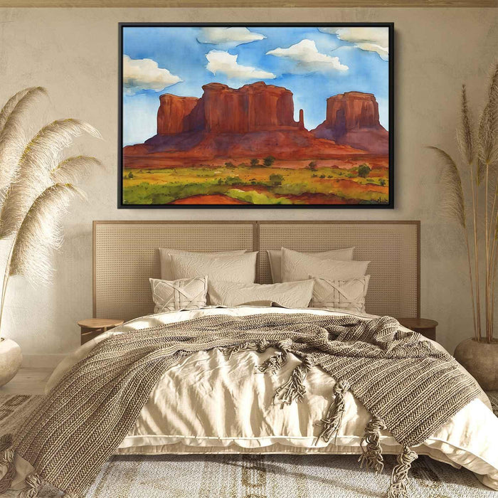 Watercolor Monument Valley #116 - Kanvah