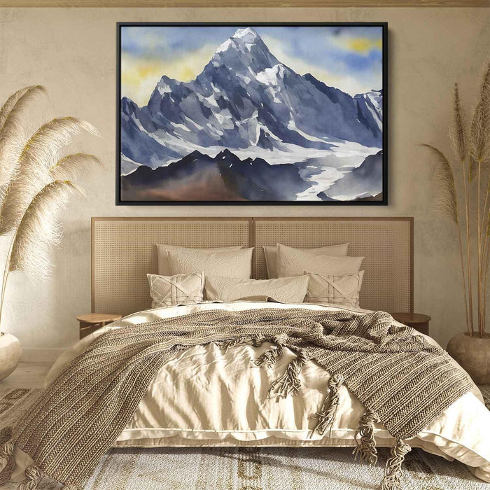 Watercolor Mount Everest #125 - Kanvah