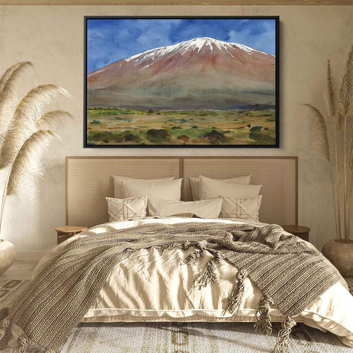 Watercolor Mount Kilimanjaro #119 - Kanvah